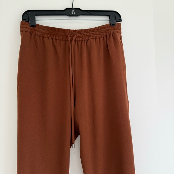 Express Ankle High Rise Joggers - Picture 2 of 7